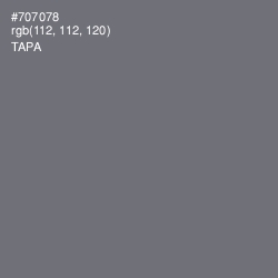 #707078 - Tapa Color Image