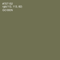 #707152 - Go Ben Color Image