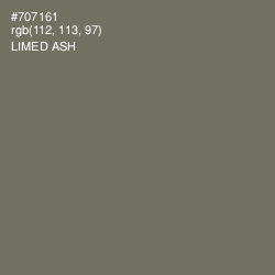 #707161 - Limed Ash Color Image