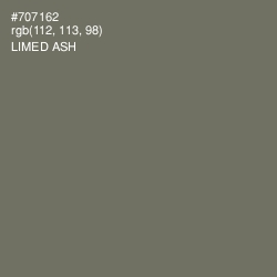#707162 - Limed Ash Color Image