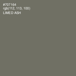 #707164 - Limed Ash Color Image