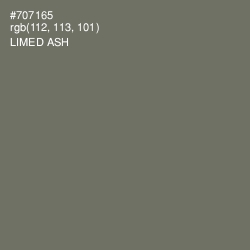 #707165 - Limed Ash Color Image