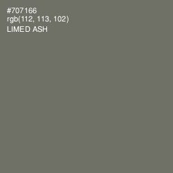 #707166 - Limed Ash Color Image