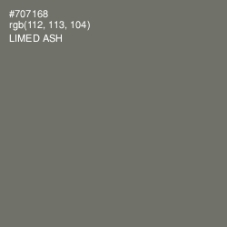 #707168 - Limed Ash Color Image