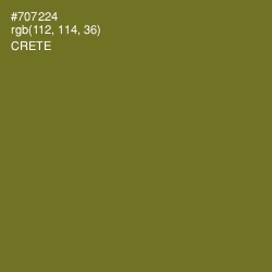 #707224 - Crete Color Image