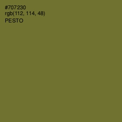 #707230 - Pesto Color Image