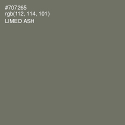 #707265 - Limed Ash Color Image