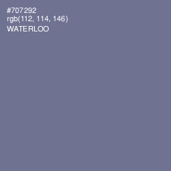 #707292 - Waterloo  Color Image