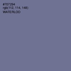 #707294 - Waterloo  Color Image