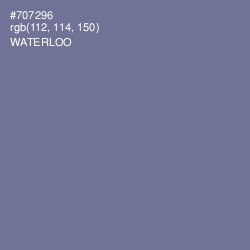 #707296 - Waterloo  Color Image