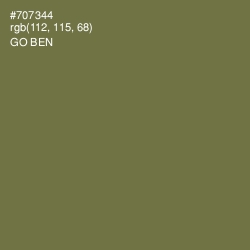 #707344 - Go Ben Color Image