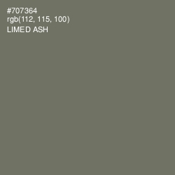 #707364 - Limed Ash Color Image