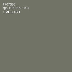 #707366 - Limed Ash Color Image