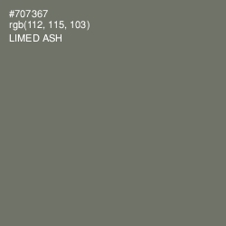 #707367 - Limed Ash Color Image
