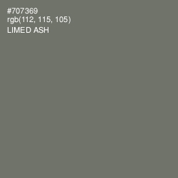 #707369 - Limed Ash Color Image