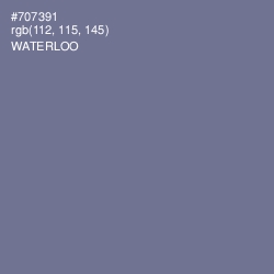 #707391 - Waterloo  Color Image