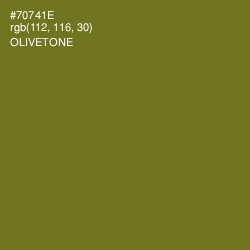 #70741E - Olivetone Color Image