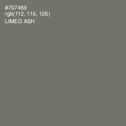 #707469 - Limed Ash Color Image