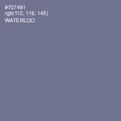 #707491 - Waterloo  Color Image