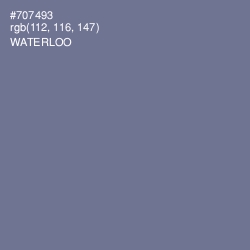 #707493 - Waterloo  Color Image