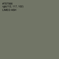 #707566 - Limed Ash Color Image