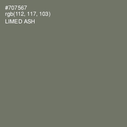#707567 - Limed Ash Color Image