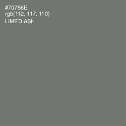 #70756E - Limed Ash Color Image