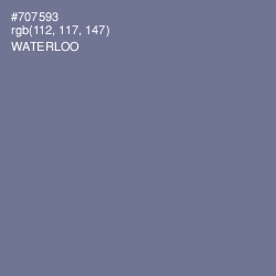 #707593 - Waterloo  Color Image
