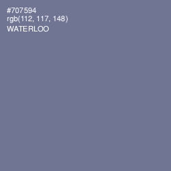 #707594 - Waterloo  Color Image