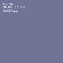 #707597 - Waterloo  Color Image