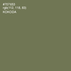 #707653 - Kokoda Color Image