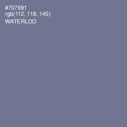 #707691 - Waterloo  Color Image