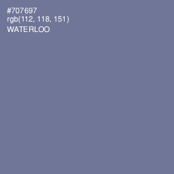 #707697 - Waterloo  Color Image