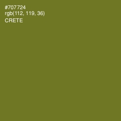#707724 - Crete Color Image