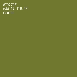 #70772F - Crete Color Image