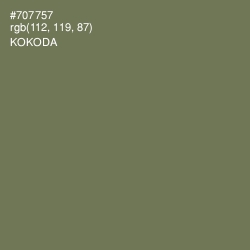 #707757 - Kokoda Color Image