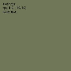 #707759 - Kokoda Color Image