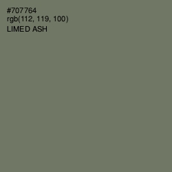 #707764 - Limed Ash Color Image