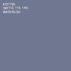 #707790 - Waterloo  Color Image