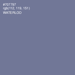 #707797 - Waterloo  Color Image