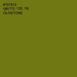 #707813 - Olivetone Color Image