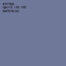 #707899 - Waterloo  Color Image