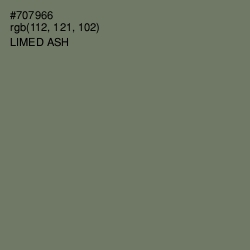 #707966 - Limed Ash Color Image