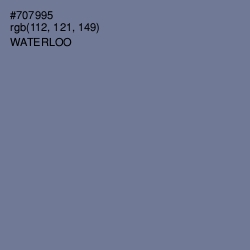 #707995 - Waterloo  Color Image