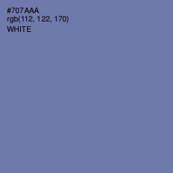 #707AAA - Deluge Color Image