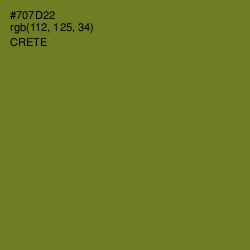 #707D22 - Crete Color Image