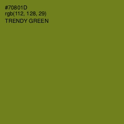 #70801D - Trendy Green Color Image