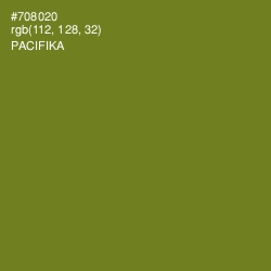 #708020 - Pacifika Color Image