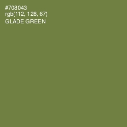 #708043 - Glade Green Color Image
