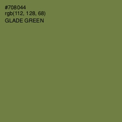 #708044 - Glade Green Color Image